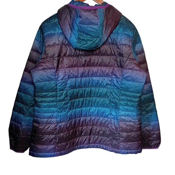Columbia Women's Voodoo Falls 590 Turbodown Hooded Jacket Blue Plum Sz 2XL - Picture 5 of 15